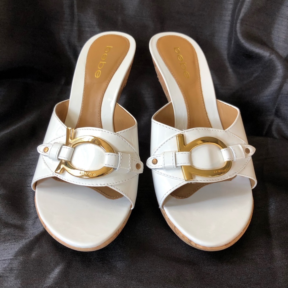 Bebe heels sandals